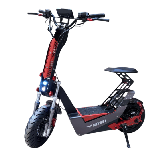 صورة سكوتر كهربائي غوصة مزدوج المحرك 72 فولت